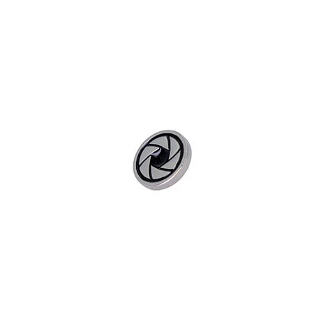 ProMaster Deluxe Soft Shutter Button - Silver Leaf Shutter Design - Image 1
