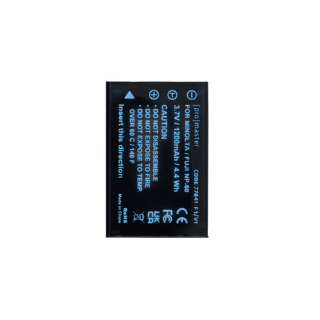 ProMaster Li-ion Battery for Minolta / Fuji: NP-60  - Image 2