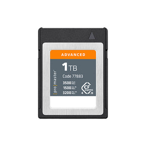 ProMaster CFexpress 4.0 Type B 1TB Advanced Memory Card - Image 1