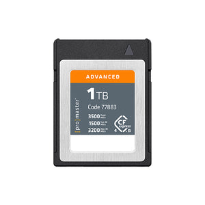 ProMaster CFexpress 4.0 Type B 1TB Advanced Memory Card
