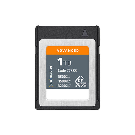 ProMaster CFexpress 4.0 Type B 1TB Advanced Memory Card - Image 1