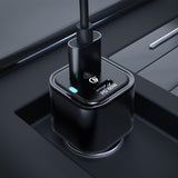 REXING JETSPEED Black 78W PowerDelivery+ USB-C/USB Car Charger