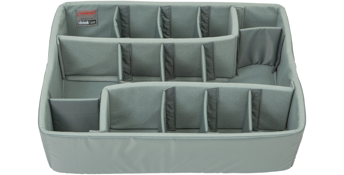 iSeries 3i-2015-7 Think Tank Designed Photo Divider Set