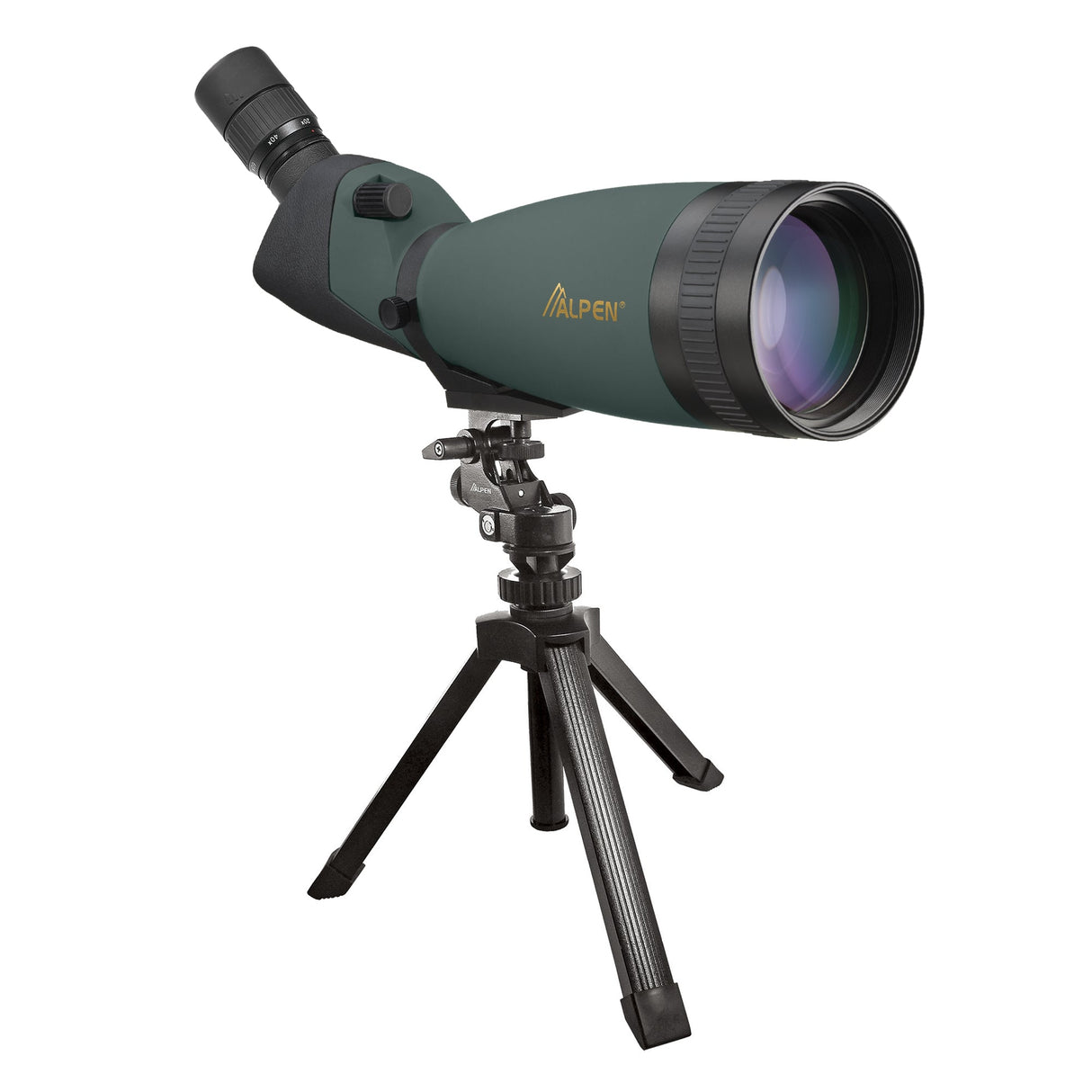 Shasta Ridge 25-75x100 Waterproof Spotting Scope