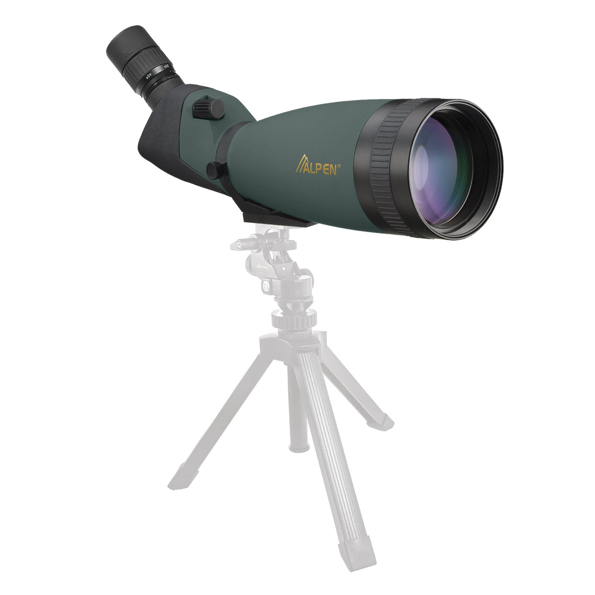 Shasta Ridge 25-75x100 Waterproof Spotting Scope