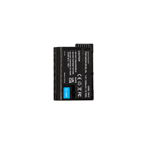 ProMaster Li-ion Battery for Nikon EN-EL15c - works with Z8, Zf, & Z6III - Image 3