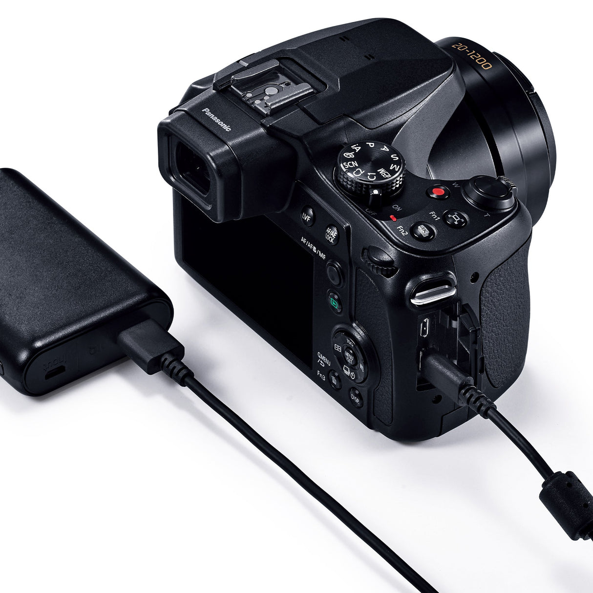 Panasonic FZ80D Compact Camera + 20-1200mm Zoom Lens - Image 8