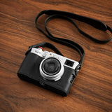 SmallRig Leather Half Case Kit for FUJIFILM X100VI (Black)