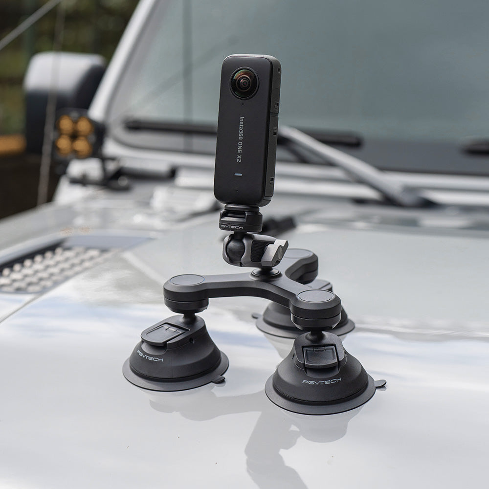 CapLock Three-arm Suction Mount