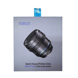 SIRUI 20mm T1.8 1.33X S35 AF Anamorphic Lens