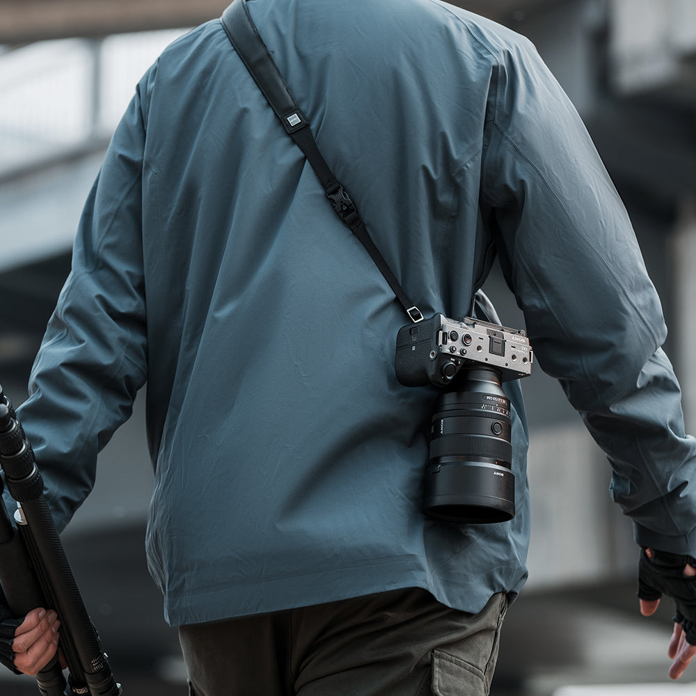 Shoulder Strap Quick Release Clamp & Plate