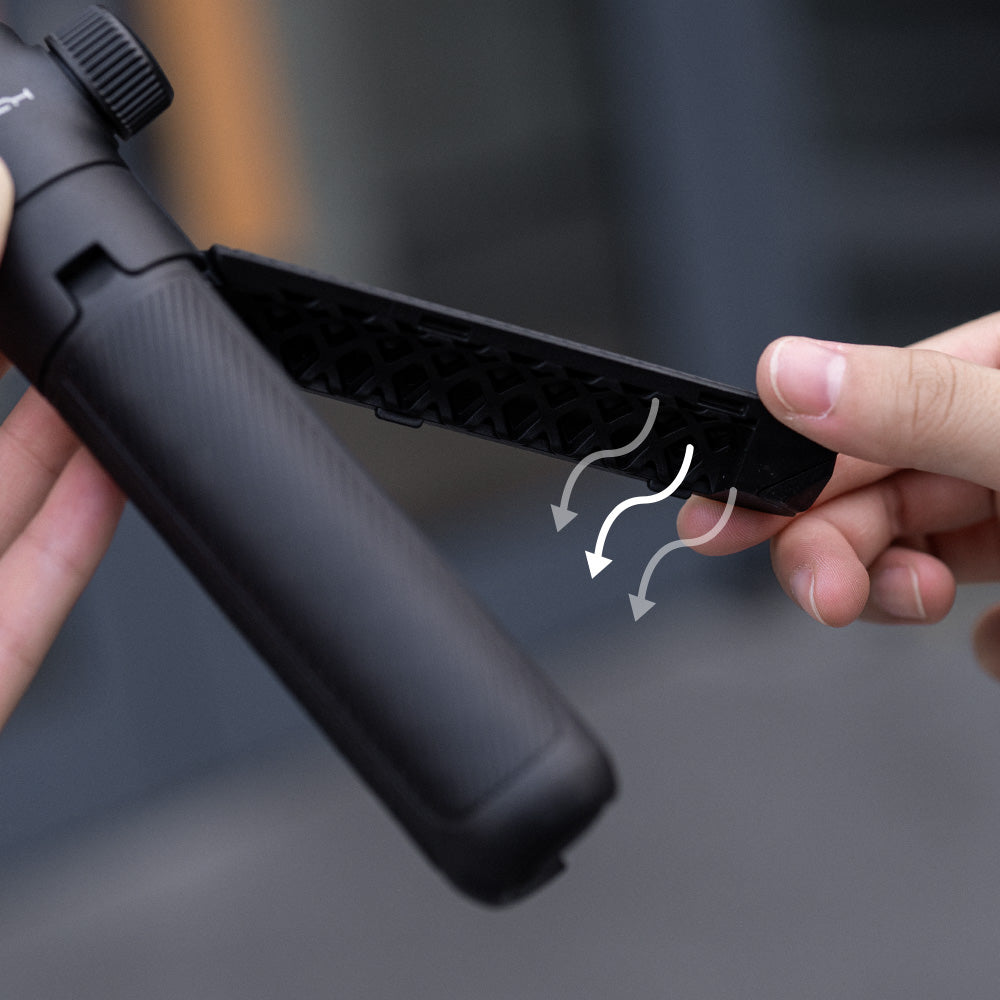 CapLock Action Camera Extension Pole Tripod