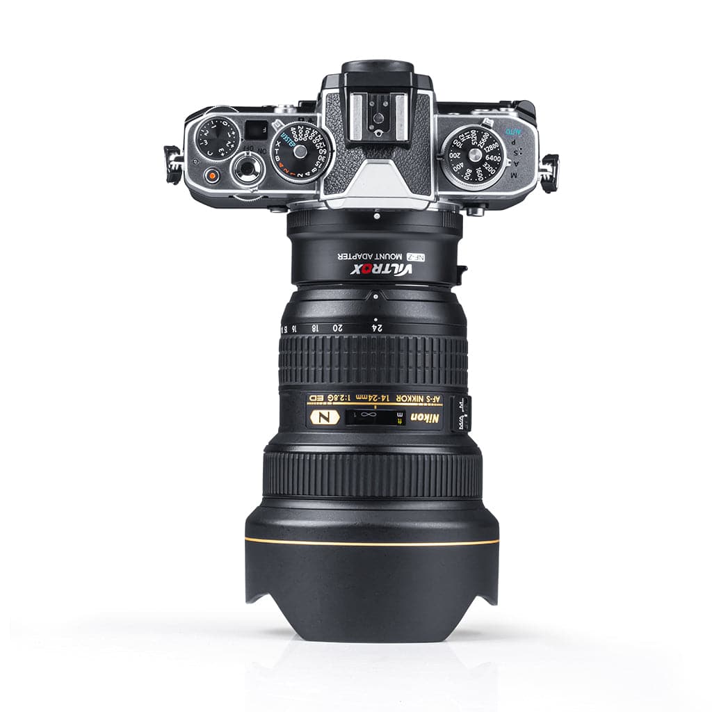 Viltrox NF-Z AF F-mount Adapter – IMPULSE