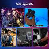 NEEWER RGB61 Magnetic Cold Shoe RGB Video Light