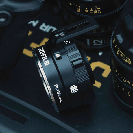 Octopus Adapter｜Multi-Mount Lens Adapter with Active Lock System for EF / PL Lenses