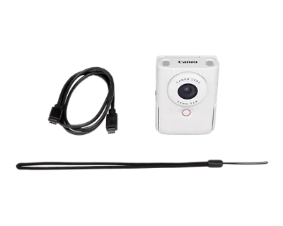 Canon PowerShot V10 (White) - Image 8