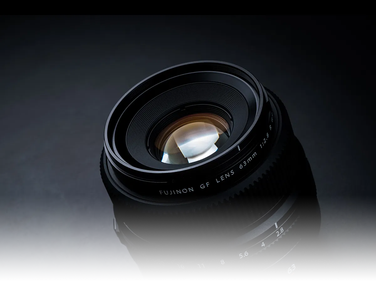 Fujifilm FUJINON LENS GF63mmF2.8 R WR Lens - Image 8