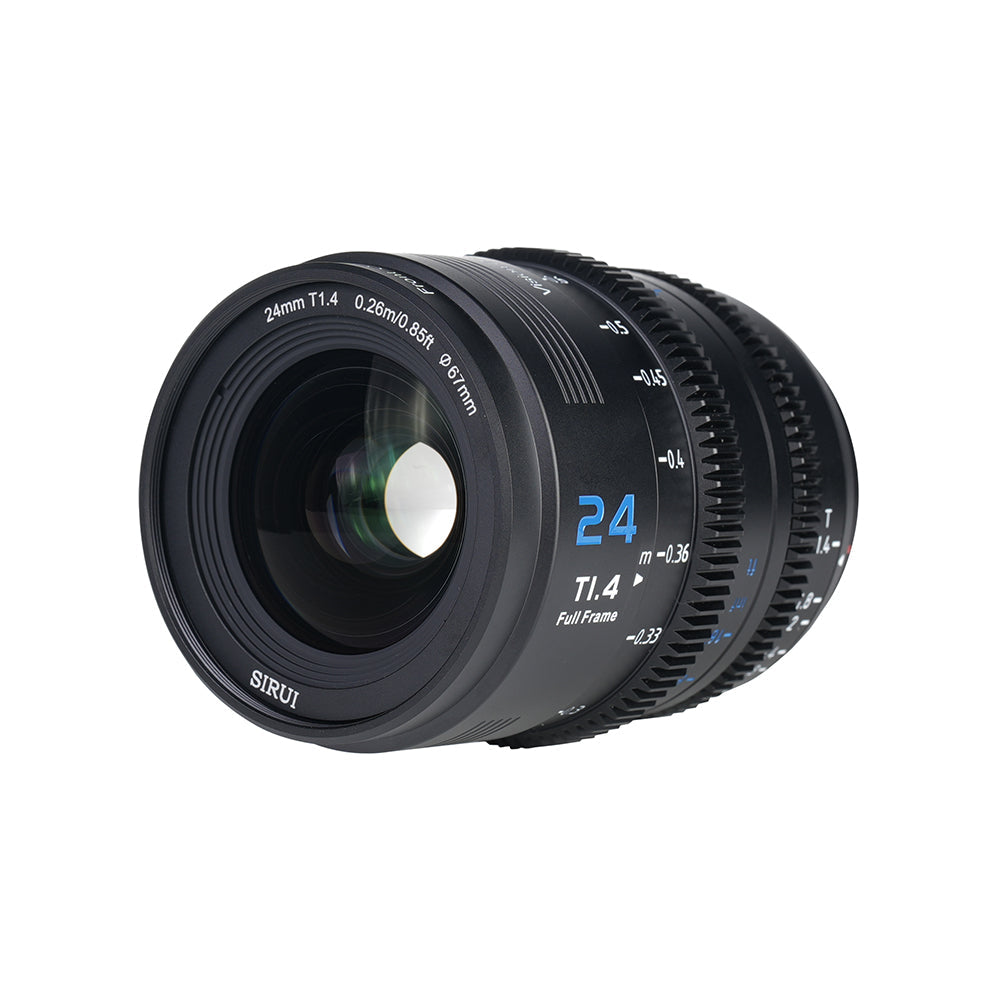SIRUI Vision Prime 1 Series T1.4  Full-Frame Cine Lens
