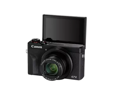 Canon PowerShot G7 X Mark III Black - Image 8