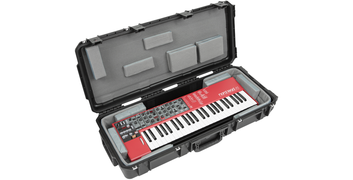 SKB 3iSeries 49-Note Keyboard Case Waterproof