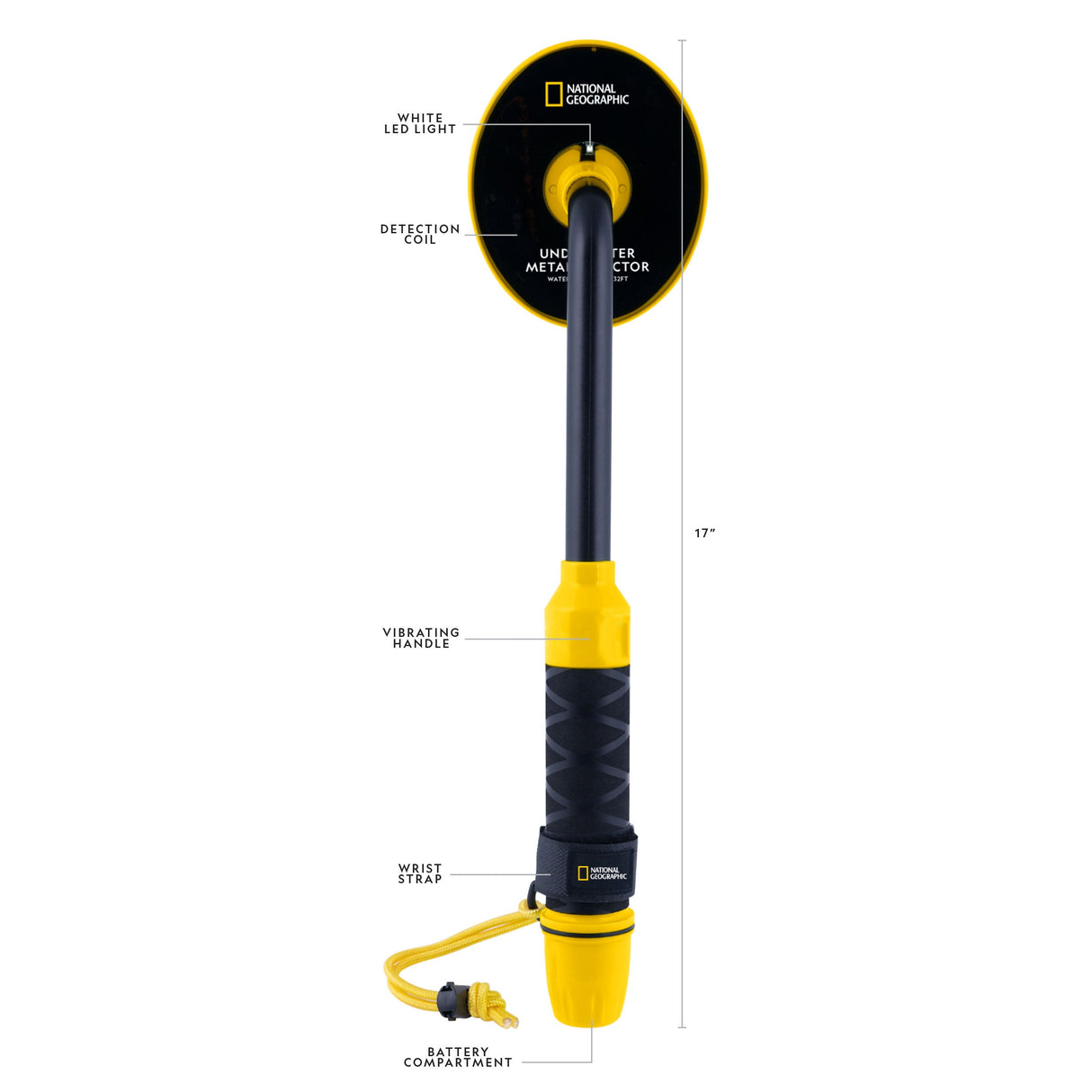 National Geographic Underwater Metal Detector