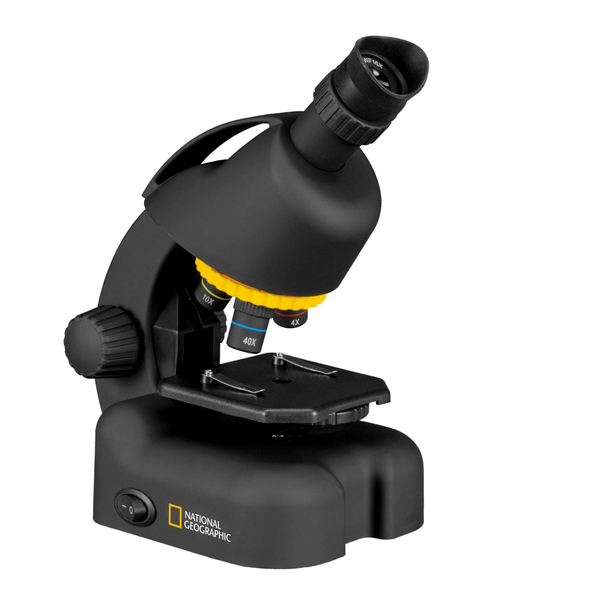 Certified Pre-Owned National Geographic 50mm Telescope and 640x Microscope Set with Hard Case