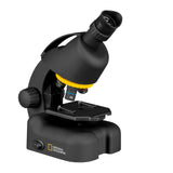 Certified Pre-Owned National Geographic 50mm Telescope and 640x Microscope Set with Hard Case