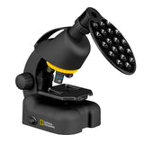 National Geographic 50mm Telescope and 640x Microscope Set with Hard Case