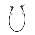 ProMaster Audio Cable 3.5mm TRS male right angle - 3.5mm TRS male right angle - 1' straight - Image 1
