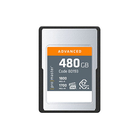 ProMaster CFexpress 4.0 Type A 480GB Advanced Memory Card - Image 1