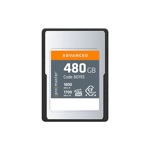 ProMaster CFexpress 4.0 Type A 480GB Advanced Memory Card