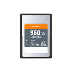 ProMaster CFexpress 4.0 Type A 960GB Advanced Memory Card