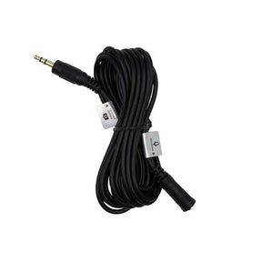 ProMaster Audio Cable 3.5mm TRS male straight - 3.5mm TRS female straight - 10' straight extension  - Image 1