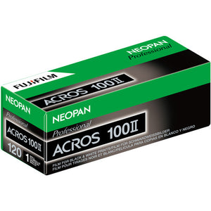 Fujifilm Neopan Acros 100 II Black & White Negative Film (120 Roll)