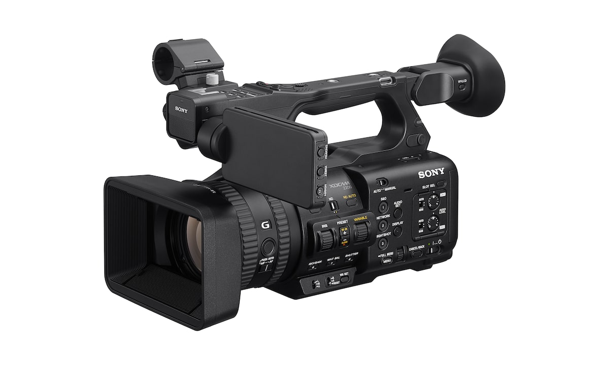 PXW-Z200 Solid State Memory Camcorder
