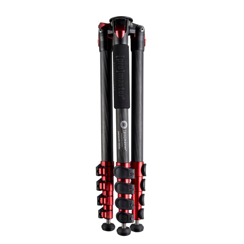 ProMaster Specialist Series SP528CK  Professional Carbon Fiber Tripod Kit with Head - Image 3