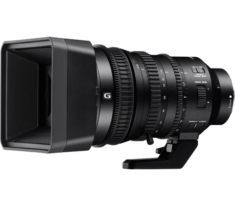 E PZ 18–110 mm F4 G OSS APS-C Standard Power Zoom G Lens with Optical SteadyShot