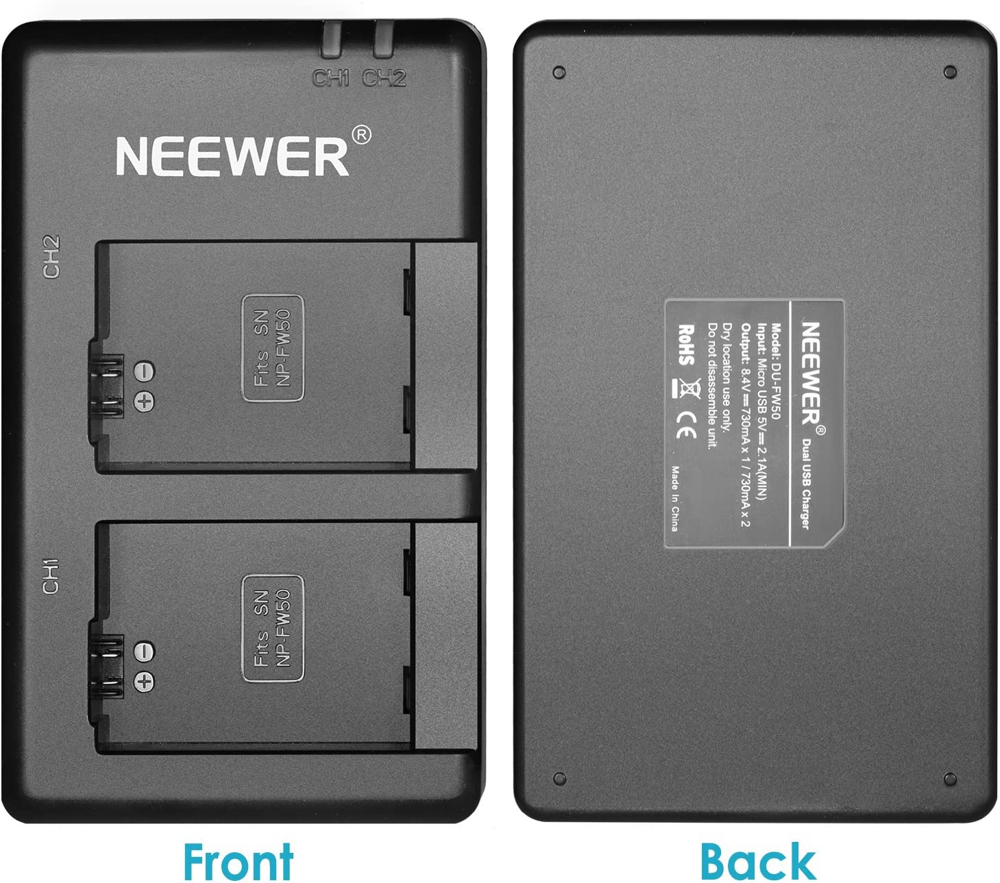 Neewer Battery Grip for Sony A7II/A7SII/A7RII - Thumbnail 3