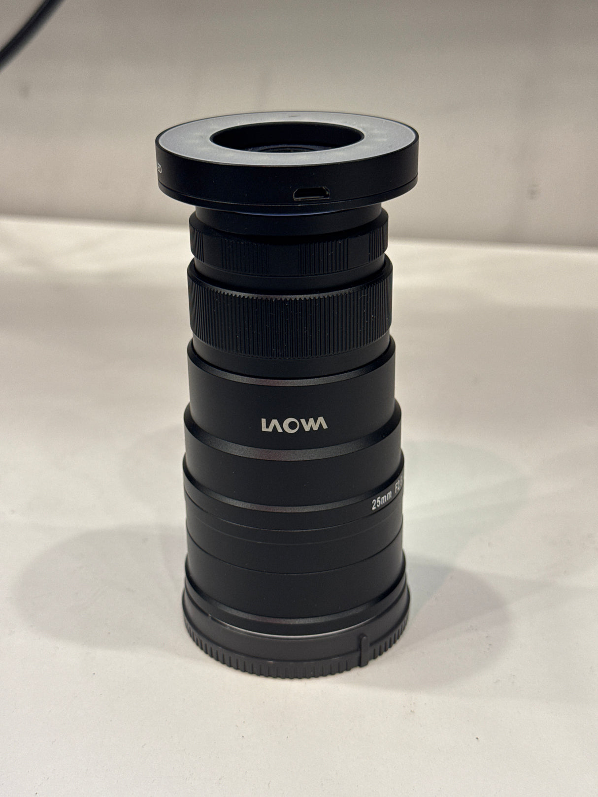 (USED) Laowa 25mm F2.8 Ultra Macro 2.5-5X Lens for Sony E-Mount