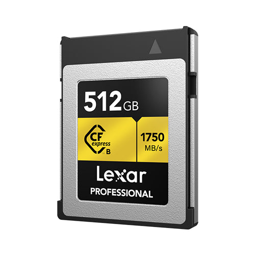 Lexar Professional GOLD CFexpress 4.0 Type B Card 512GB