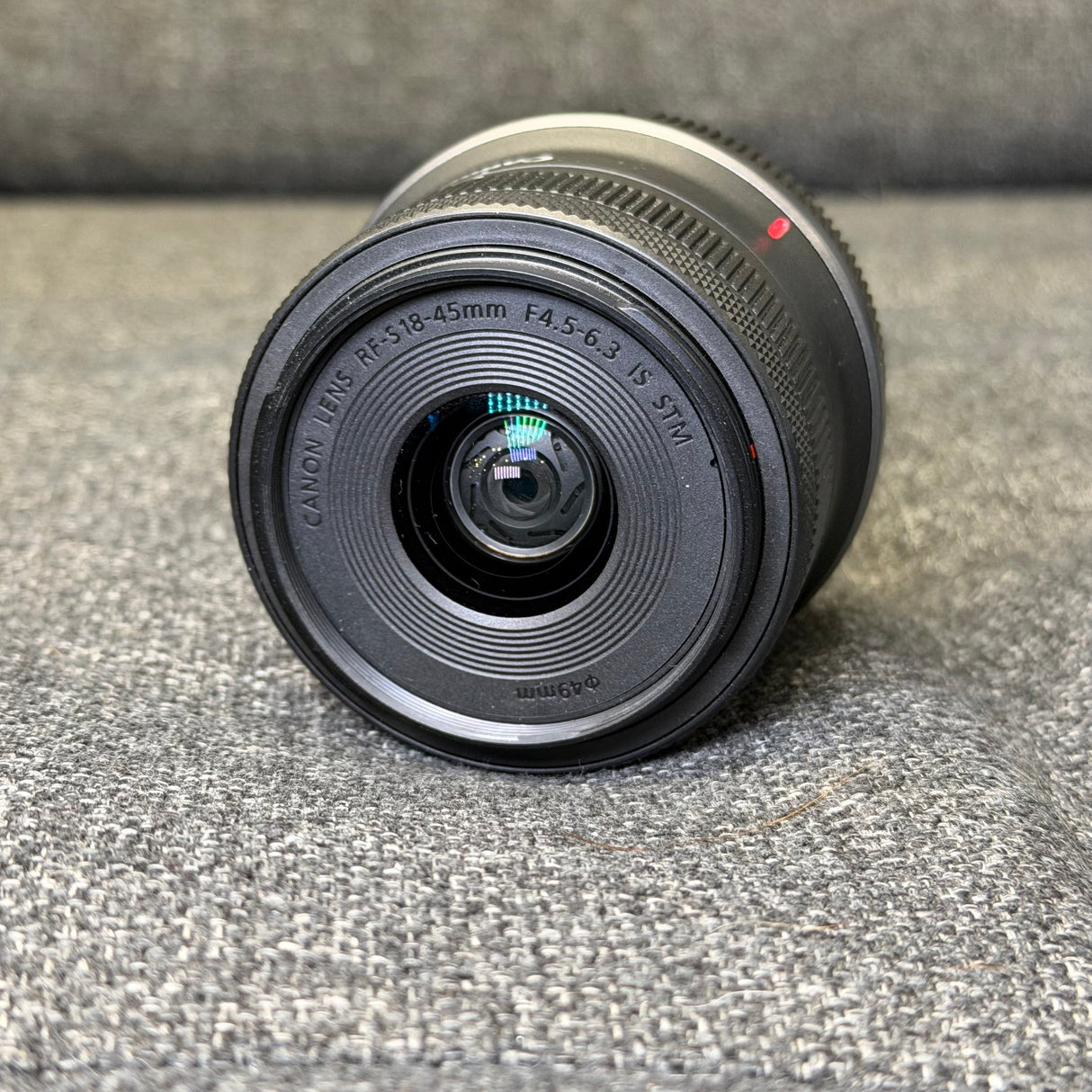 (USED) Canon RF-S 18-45mm f/4.5/6.3 IS STM Lens