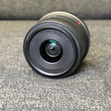 (USED) Canon RF-S 18-45mm f/4.5/6.3 IS STM Lens