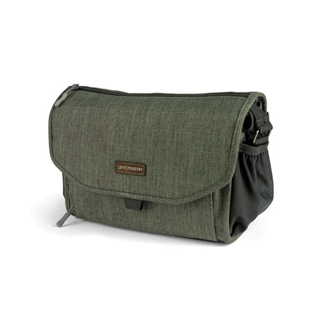 ProMaster  Blue Ridge 2.0 Medium Shoulder Bag (4.6L Green) - Image 3