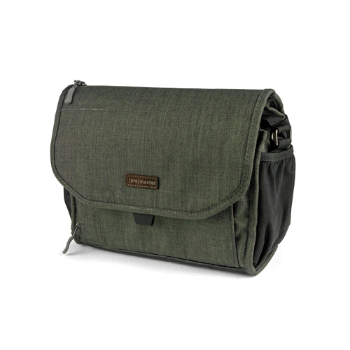 ProMaster  Blue Ridge 2.0 Large Shoulder Bag (5.8L Green) - Image 3