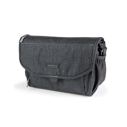 ProMaster  Blue Ridge 2.0 Medium Shoulder Bag (4.6L Deep Blue)  - Image 3