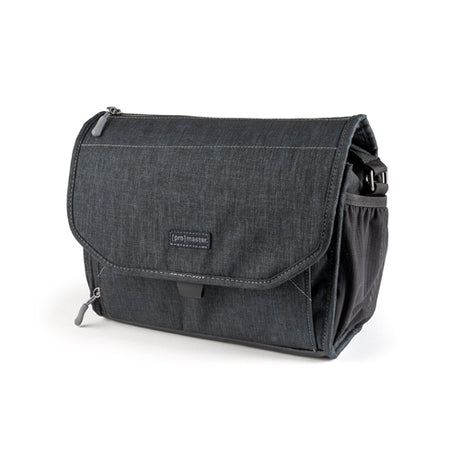ProMaster  Blue Ridge 2.0 Large Shoulder Bag (5.8L Deep Blue)  - Image 3