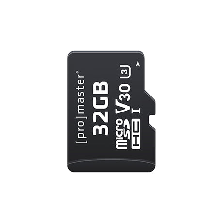 ProMaster Micro SDHC 32GB Advanced UHS-I V30 Memory Card - Image 1