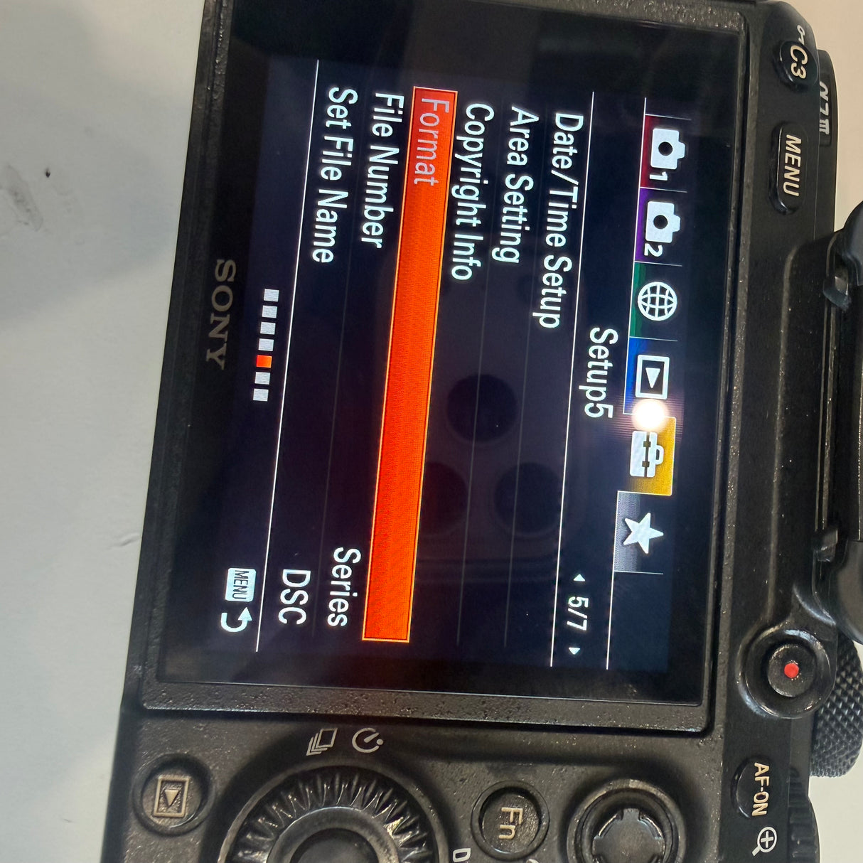 (Used) A7III Body Only *Works Great* (No returns)