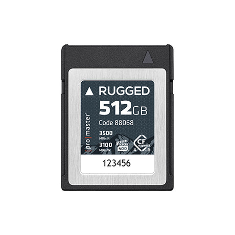 ProMaster CFexpress 4.0 Type B 512GB Rugged VPG400 Memory Card - Image 1