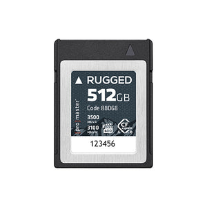 ProMaster CFexpress 4.0 Type B 512GB Rugged VPG400 Memory Card